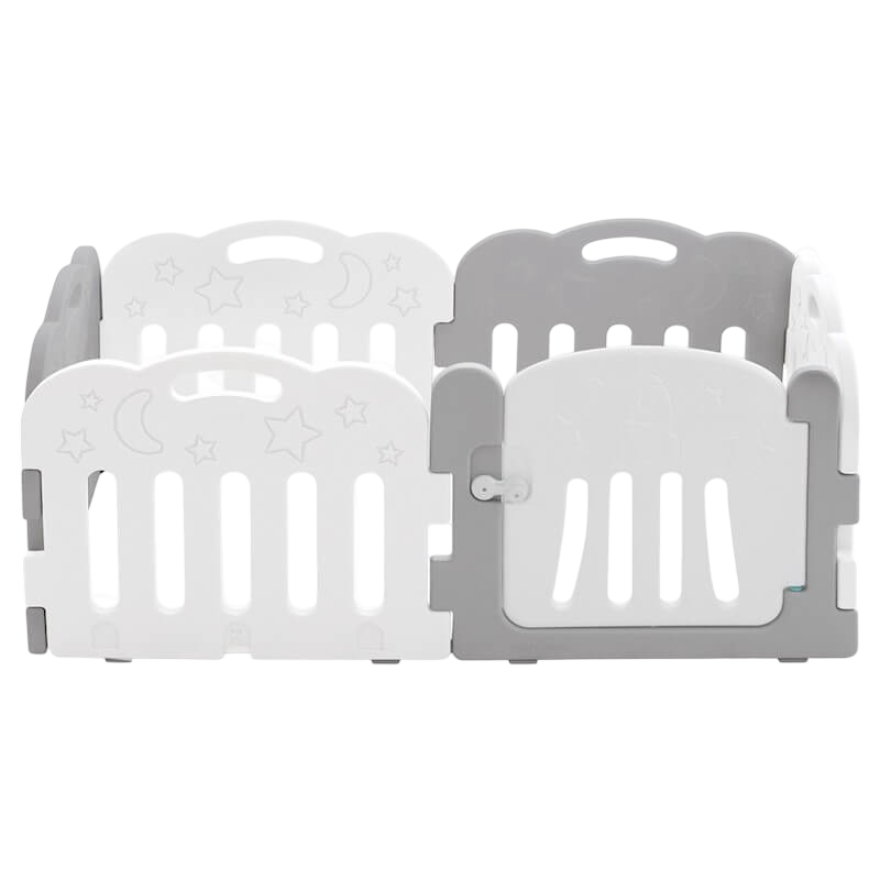 Caraz KIBEL Baby Room - 5 Panels + 1 Door