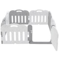 Caraz KIBEL Baby Room - 7 Panels + 1 Door