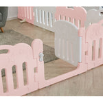 Caraz KIBEL Baby Room - 7 Panels + 1 Door + Mat