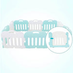 Caraz KIBEL Baby Room - 9 Panels + 1 Door (FOLDER MAT NOT INCLUDED)