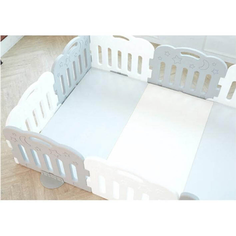 Caraz KIBEL Baby Room - 9 Panels + 1 Door + Mat