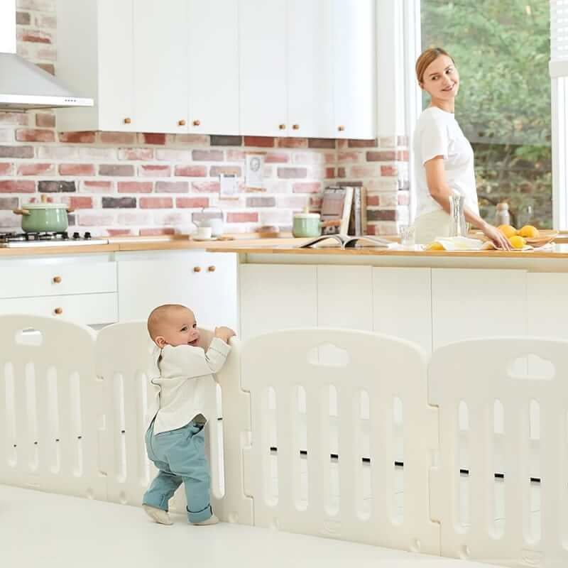 Alzipmat Baby Room - Mix Grey