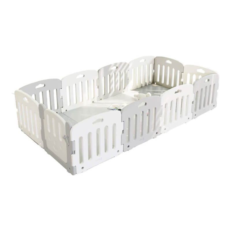 Alzipmat Baby Room - Mix Grey
