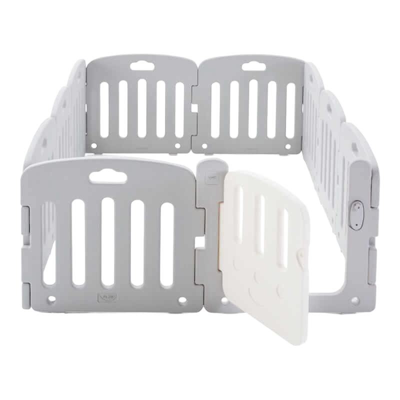 Alzipmat Baby Room - Mix Grey