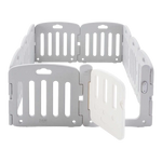 Alzipmat Baby Room - Mix Grey