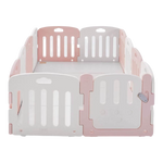Alzipmat Baby Room - Mix Pink