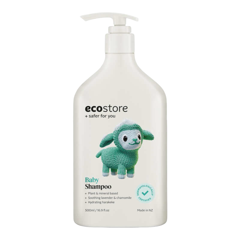Ecostore 嬰兒洗髮精（按壓泵裝）500毫升
