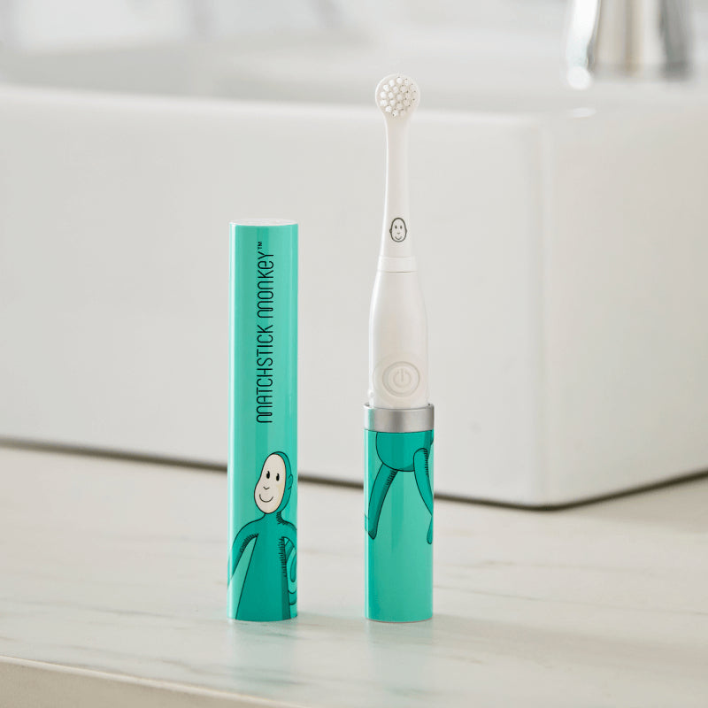火柴猴嬰兒聲音牙刷 - 猴子
