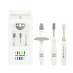 The Twelve Baby Toothbrush Set 3pk 6-12 months