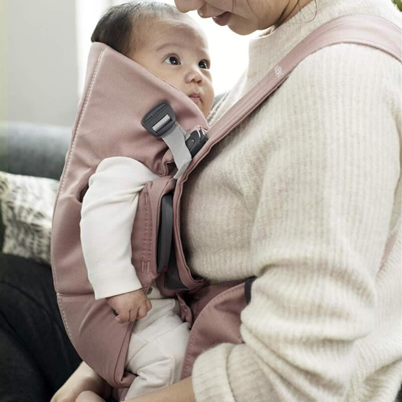 BabyBjorn 迷你嬰兒背帶 - 棉質