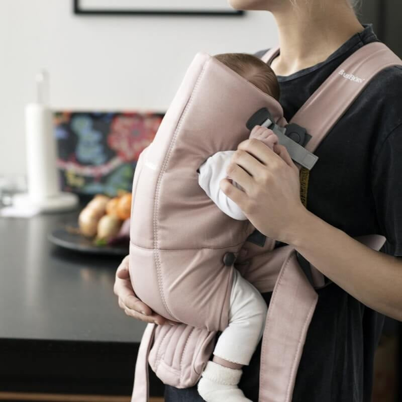 BabyBjorn 迷你嬰兒背帶 - 棉質