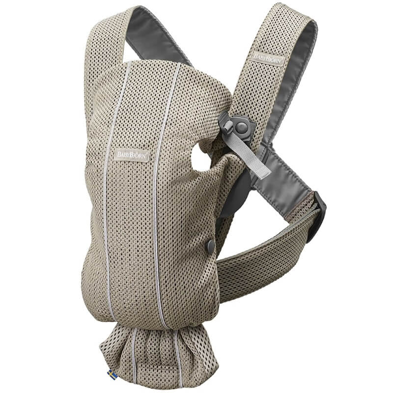 BabyBjorn Baby Carrier MINI - 3D Mesh