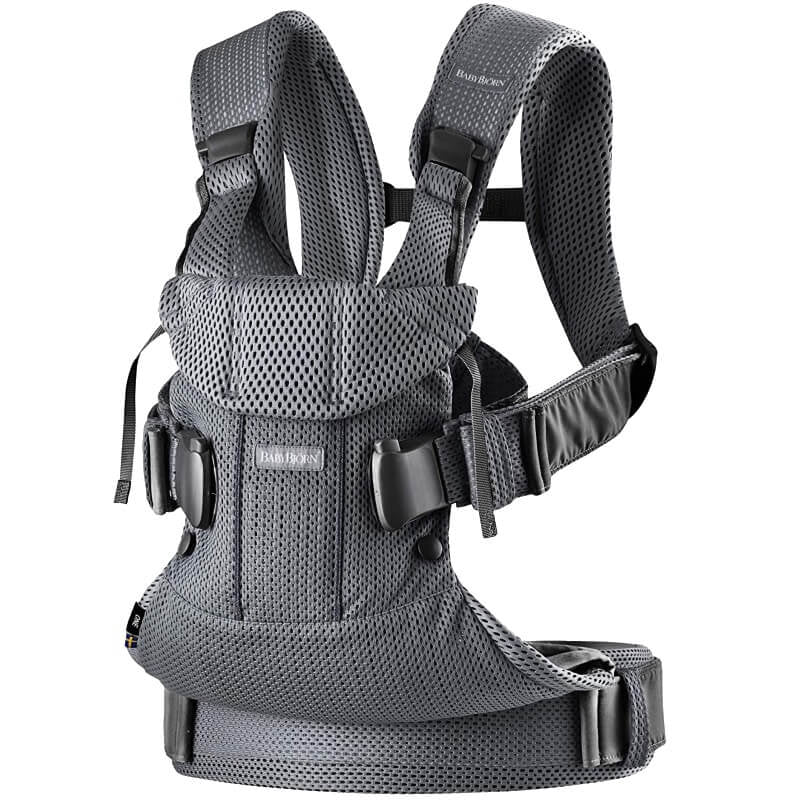 BabyBjorn ONE AIR 嬰兒背帶 - 3D 網眼