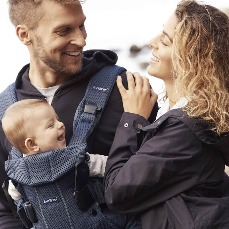 BabyBjorn ONE AIR 嬰兒背帶 - 3D 網眼