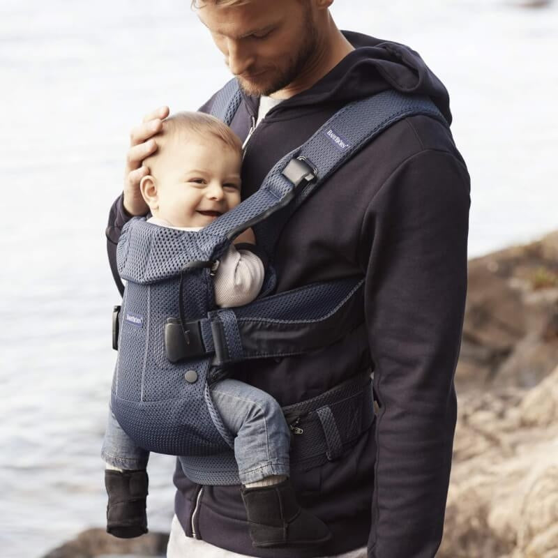 BabyBjorn ONE AIR 嬰兒背帶 - 3D 網眼