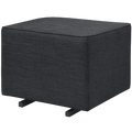 Babyletto Kiwi Gliding Ottoman - Coal Grey