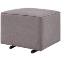 Babyletto Kiwi Gliding Ottoman - Grey Tweed