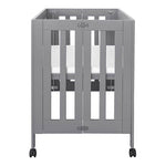 Babyletto Origami Mini Crib - Grey