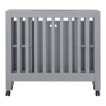 Babyletto Origami Mini Crib - Grey