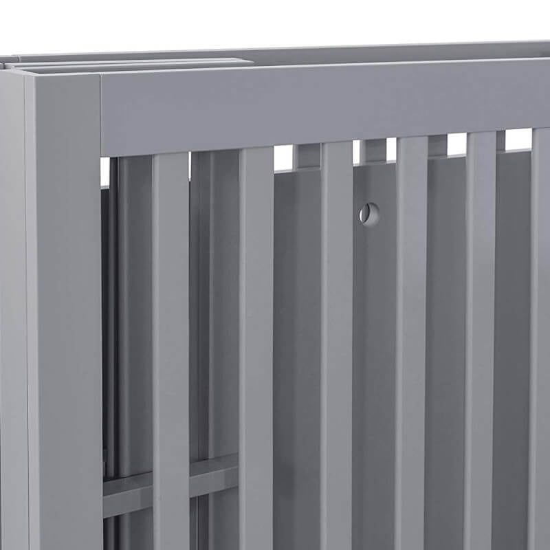 Babyletto Origami Mini Crib - Grey