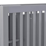 Babyletto Origami Mini Crib - Grey