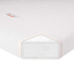 Babyletto Pure Core 無毒迷你嬰兒床墊，附混合防水床罩（95 x 60 x 8 公分）