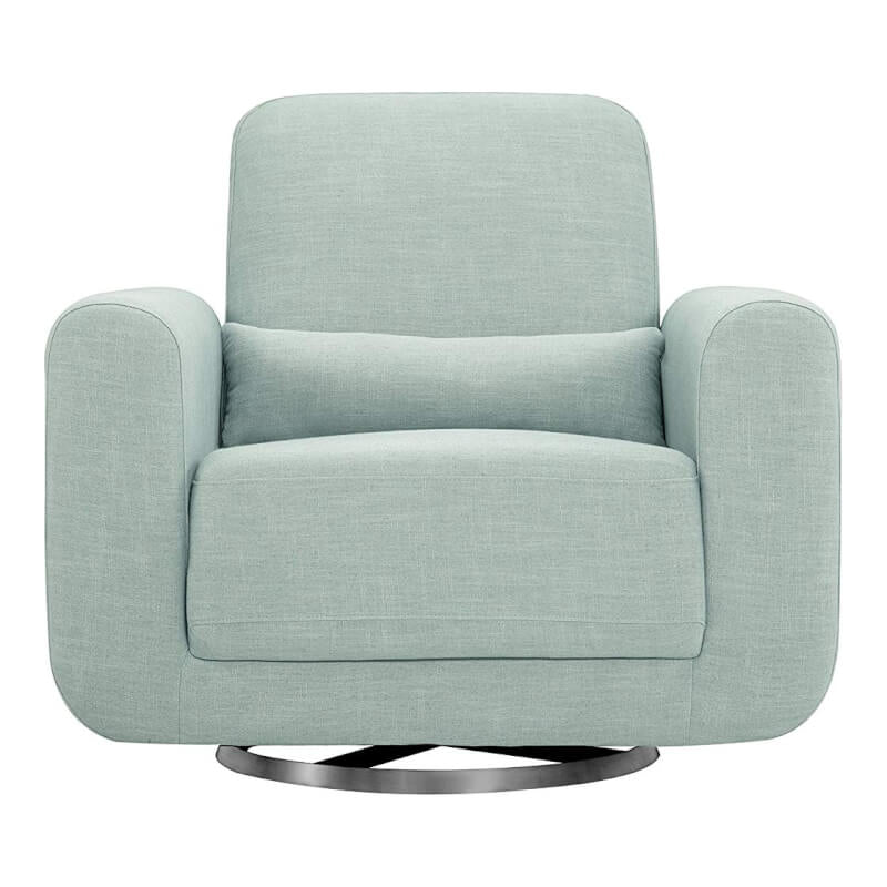 Babyletto Tuba Extra Wide Swivel Glider - Seafoam