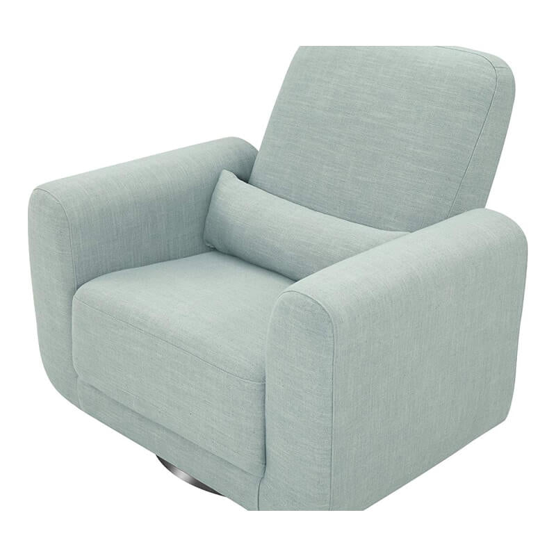Babyletto Tuba Extra Wide Swivel Glider - Seafoam