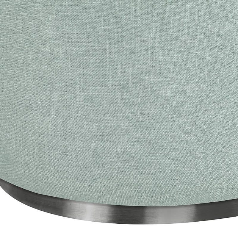 Babyletto Tuba Gliding Ottoman - Seafoam