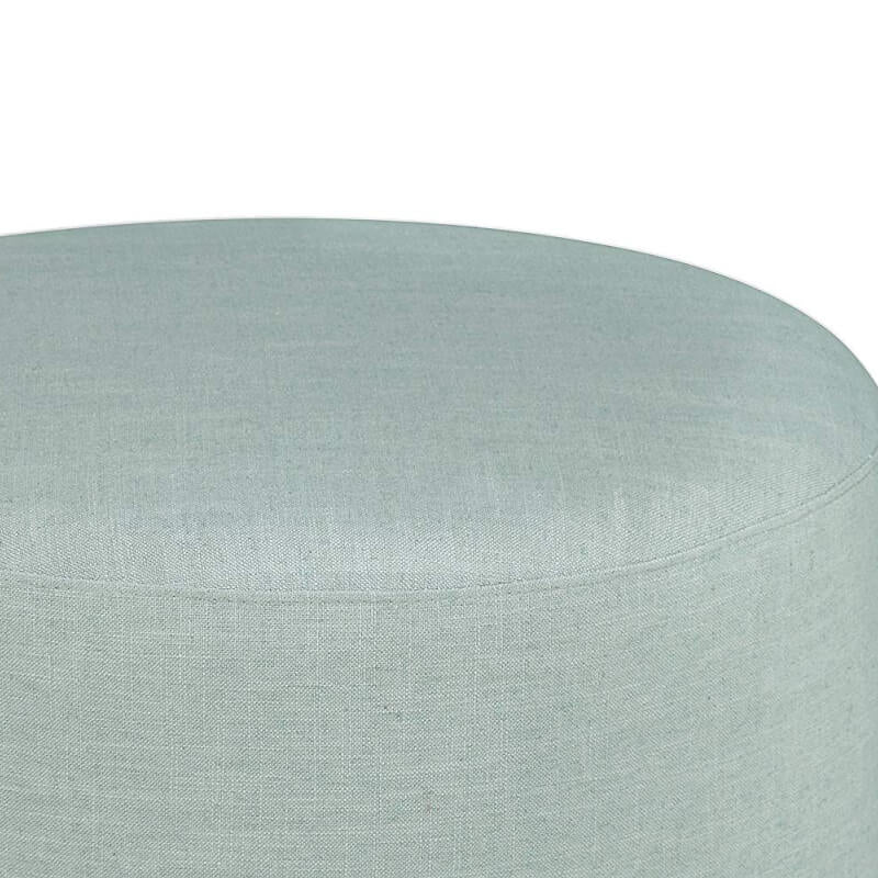 Babyletto Tuba Gliding Ottoman - Seafoam