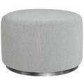 Babyletto Tuba Gliding Ottoman - Winter Grey Weave