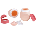 Beaba BabySqueez 2-in-1 & SqueezPortion Set - Pink