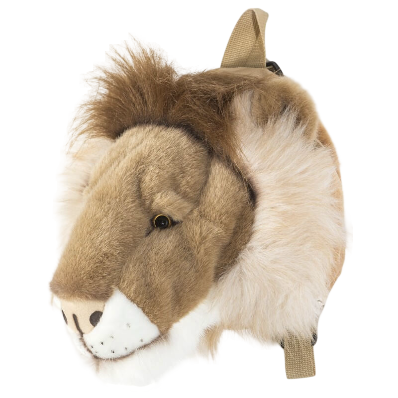 Wild & Soft Backpack - Cesar the Lion