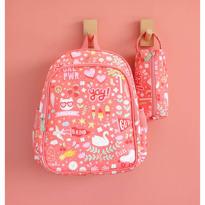 A Little Lovely Company Backpack - Fun