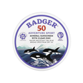 Badger Adventure Sport Mineral Sunscreen with Clear Zinc SPF 50 Unscented