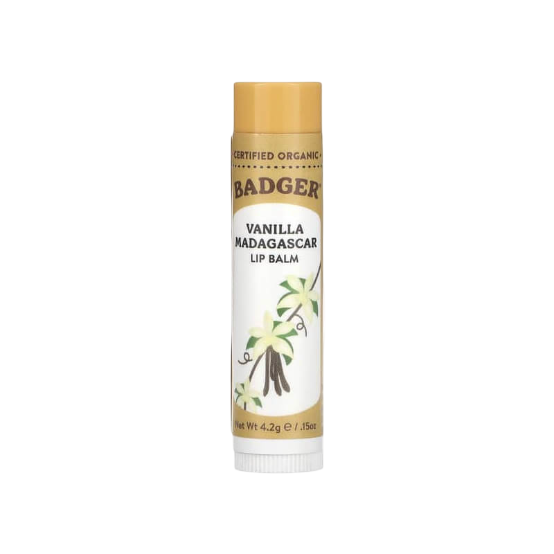 Badger Lip Balm Vanilla Madagascar