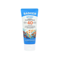 Badger Sport Mineral Sunscreen Cream SPF 40 Unscented 2.9 fl oz (87 ml)