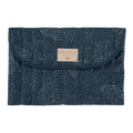 Nobodinoz Bagatelle Pouch - Gold Bubble / Night Blue