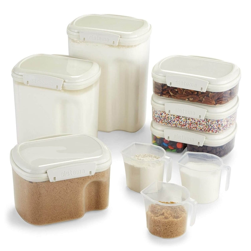Sistema¬Æ BAKE IT‚Ñ¢ 9-Piece Food Storage Set