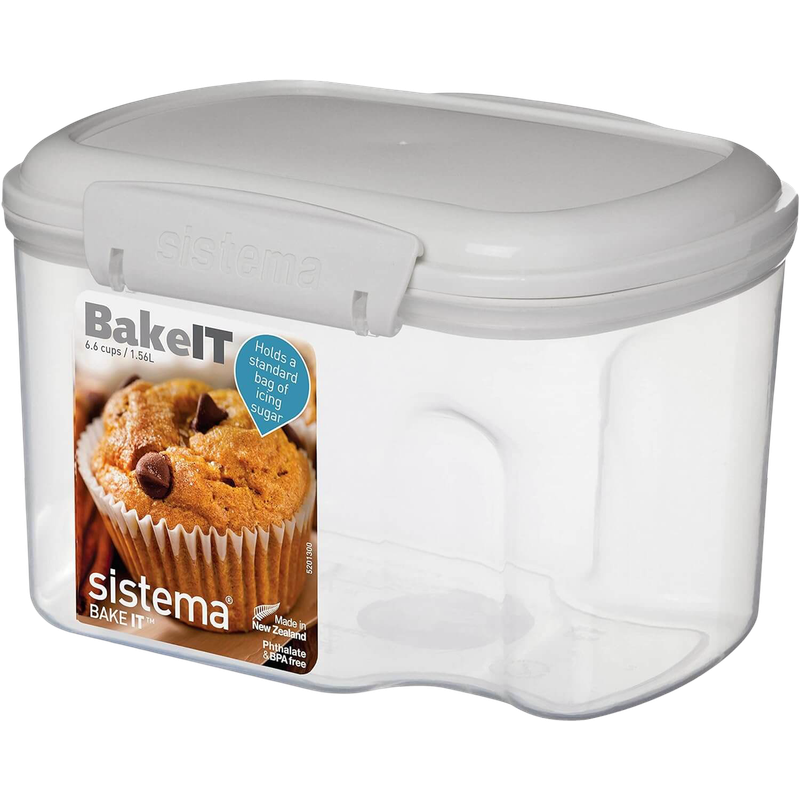 Sistema® BAKE IT™ Food Storage 1.56L
