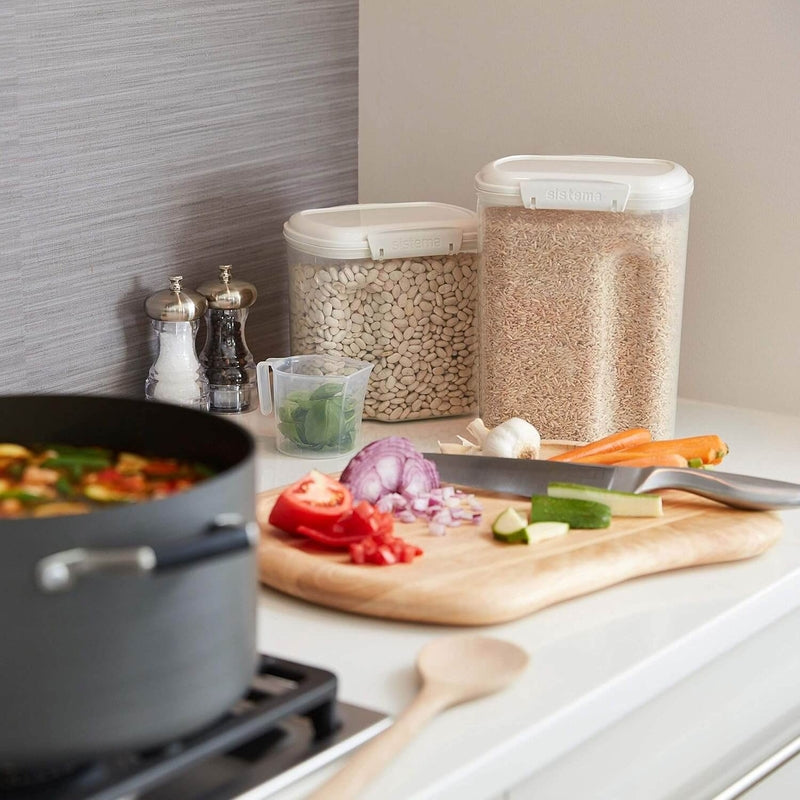 Sistema¬Æ BAKE IT‚Ñ¢ 9-Piece Food Storage Set