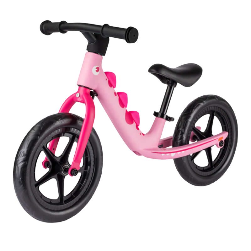 Micro Scooter Balance Bike - Dino Pink