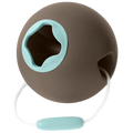 Quut Toys Ballo, Bungee Grey + Vintage Blue