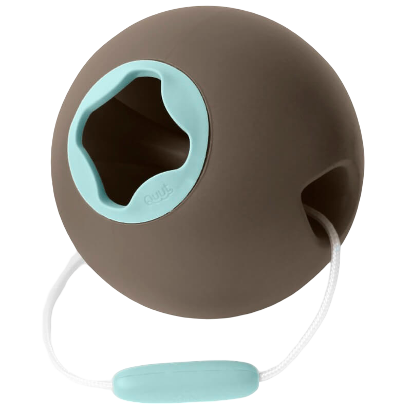 Quut Toys Ballo，彈性灰+復古藍