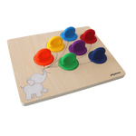 Jellystone Designs Balloon Colour Sorter - Rainbow Bright