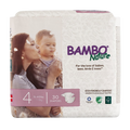 Bambo Nature Dream 紙尿褲 - 4 號（7-18 公斤）M 碼 30 片裝 | 丹麥製造