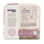 Bambo Nature Dream Diapers - Size 4 (7-18 kgs) M 30s | Made In Denmark