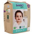 Bambo Nature Eco Diapers - Size 4 (7-14 kgs) L 24s