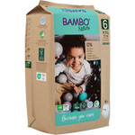 Bambo Nature 環保訓練褲 - 6 號（15 公斤以上）XXL 18 件