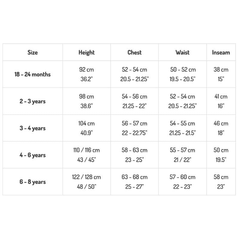 The Wee Bean 竹纖維混紡兩件式睡衣